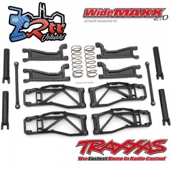 Kit de suspensión, WideMaxx, negro Traxxas TRA8995