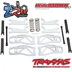 Kit de suspensión, WideMaxx Blanco Traxxas TRA8995A