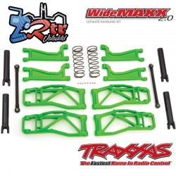 Kit de suspensión, WideMaxx Verde Traxxas TRA8995G