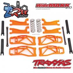 Kit de suspensión, WideMaxx Anaranjado Traxxas TRA8995T