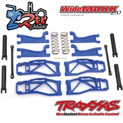 Kit de suspensión, WideMaxx Azul Traxxas TRA8995X