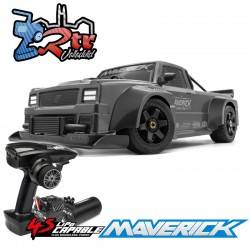 Maverick QuantumR Flux 1/8 4Wd Brushless RTR Negro