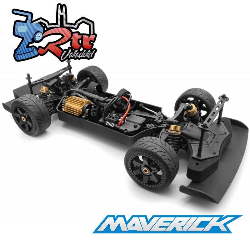 Maverick QuantumR Flux 1/8 4Wd Brushless RTR Negro