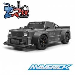 Maverick QuantumR Flux 4S 1/8 4Wd Brushless RTR Gris Oscuro