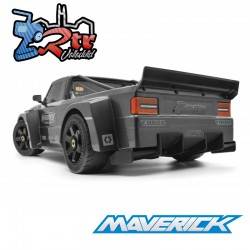 Maverick QuantumR Flux 4S 1/8 4Wd Brushless RTR Gris Oscuro