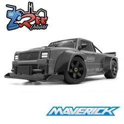 Maverick QuantumR Flux 4S 1/8 4Wd Brushless RTR Gris Oscuro