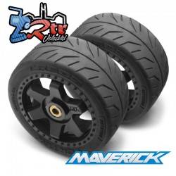 Maverick QuantumR Flux 4S 1/8 4Wd Brushless RTR Rojo