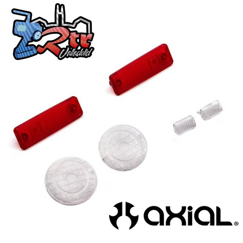 Lente de la luz trasera del faro, Early Bronco SCX10 III Axial AXI230035