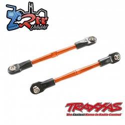 Varillas Traxxas unión delanteras Reforzadas Anaranjados 59mm TRA3139T