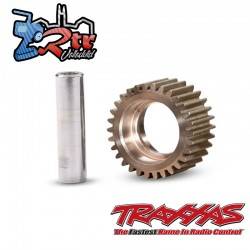 Engranaje loco, eje de 30 dientes Acero Traxxas TRA9492