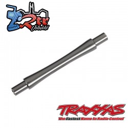 Eje barra caballito gris antracita aluminio Traxxas TRA9463