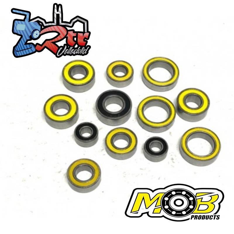 Kit de Rodamientos Traxxas Eje delantero TRX-4