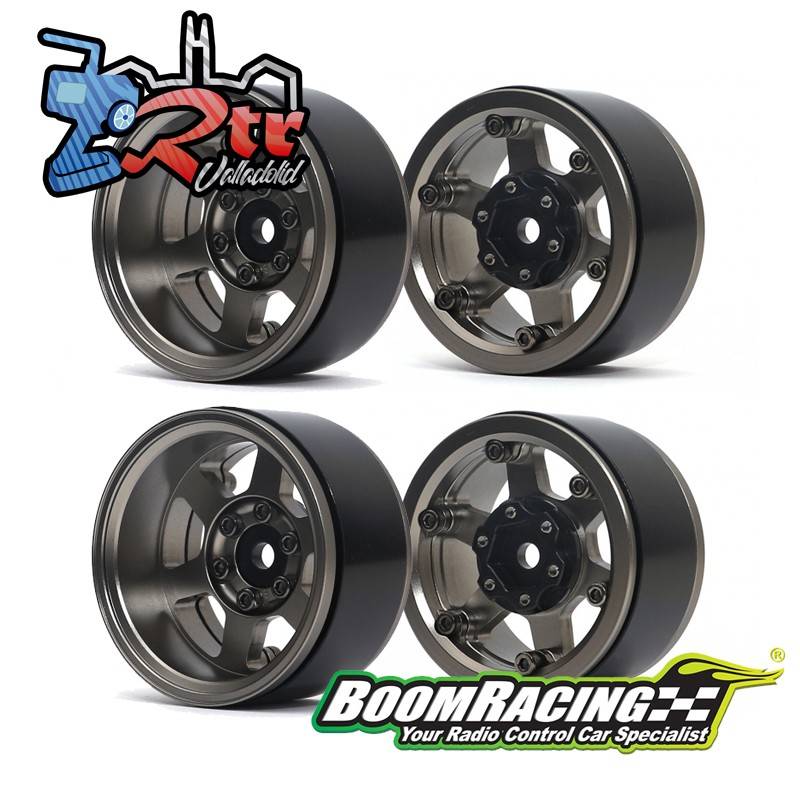 Llantas TE37XD KRAIT™ 1.9 SV5 Deep Dish Aluminum Beadlock Wheels XT601 4 Unidades Gris Metal