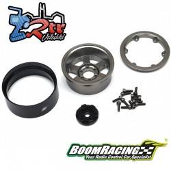 Llantas TE37XD KRAIT™ 1.9 SV5 Deep Dish Aluminum Beadlock Wheels XT601 4 Unidades Gris Metal