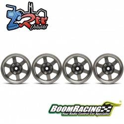 Llantas TE37XD KRAIT™ 1.9 SV5 Deep Dish Aluminum Beadlock Wheels XT601 2 Unidades Gris Metal