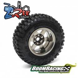 Llantas TE37XD KRAIT™ 1.9 SV5 Deep Dish Aluminum Beadlock Wheels XT601 2 Unidades Gris Metal