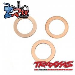 Juntas, cabezal de enfriamiento: 0,20, 0,30, 0,40mm, 1 de cada Traxxas TRA5292