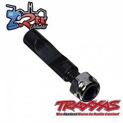 Perno, pinza carburado, contratuerca de 3 mm motores Nitro Traxxas TRA5239