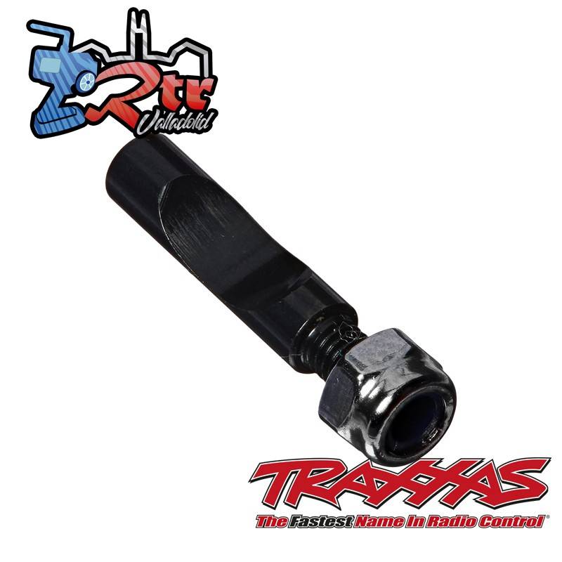 Perno, pinza carburado, contratuerca de 3 mm motores Nitro Traxxas TRA5239