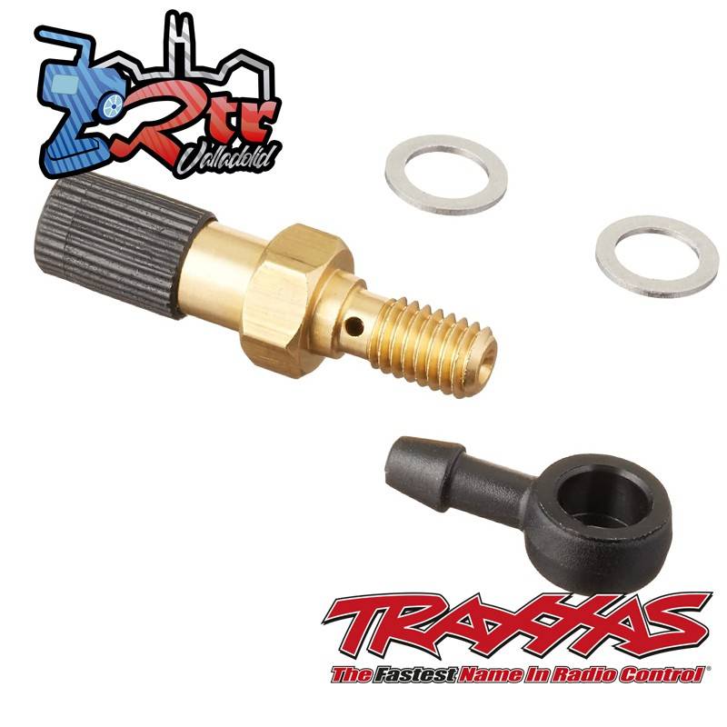 Conjunto de aguja, alta velocidad (con racor de combustible) / 2,5x1,15 mm Traxxas TRA5250