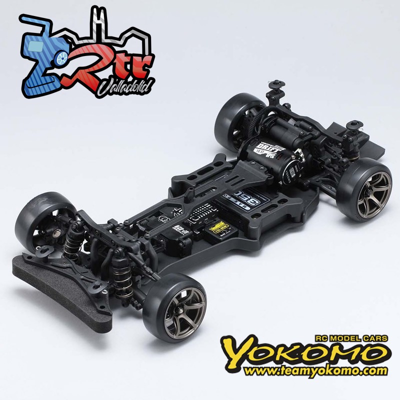 Yokomo YD-2Z RWD Drift Kit Chasis Plastico 2wd 1/10