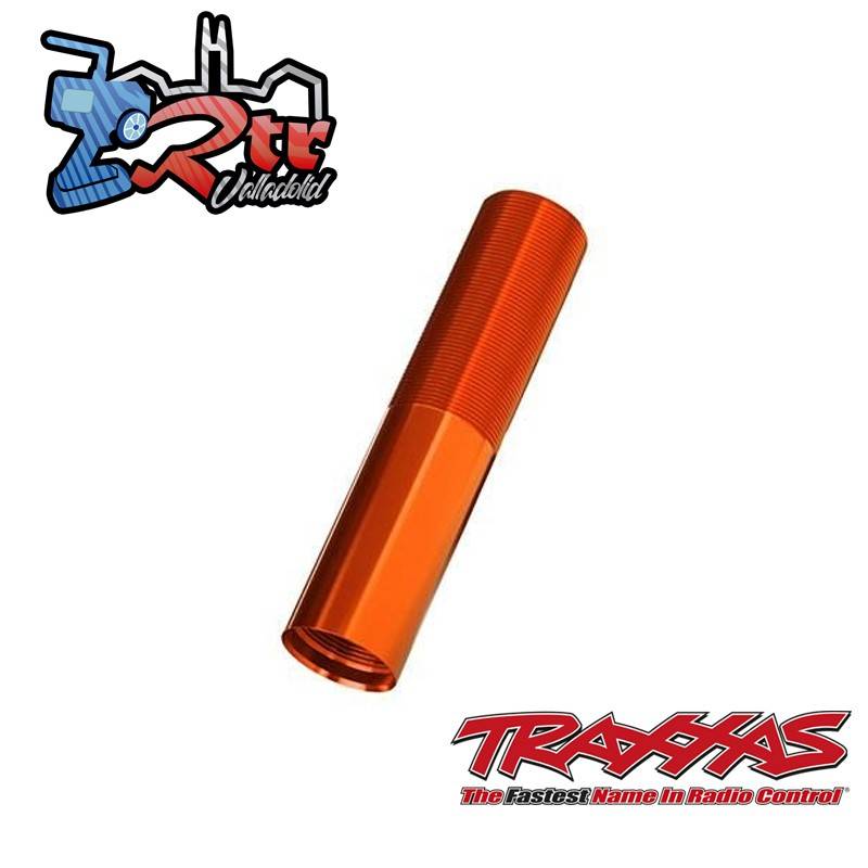 Cuerpo amortiguador GTX aluminio anodizado Anaranjado 1 unidad Traxxas TRA7765T