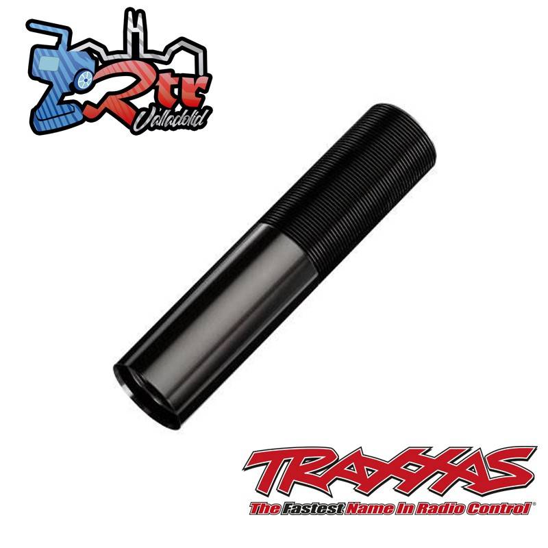Cuerpo amortiguador GTX aluminio anodizado Negro 1 unidad Traxxas TRA7765A