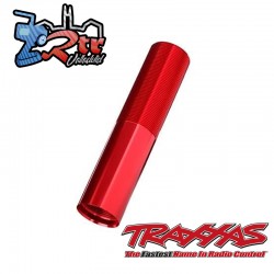 Cuerpo amortiguador GTX aluminio anodizado Rojo 1 unidad Traxxas TRA7765R