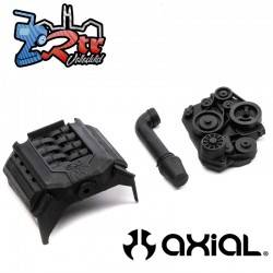 Cubierta del motor 5.0, Early Bronco SCX10 III Axial AXI231042