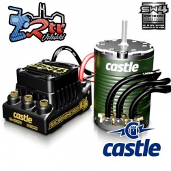 Combo Castle Sidewinder SW4 12.6V 2A BEC WP ESC/1406-7700 motor