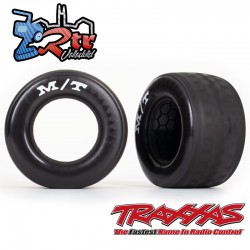 Neumáticos Traseros 2 Unidades Drag Slash Traxxas TRA9471