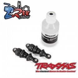 Amortiguadores compuesto GTR delantero o trasero Traxxas TRA9360