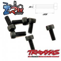 Tornillos Traxxas Cabeza Hexagonal 2,5x6 mm 6 Unidades Traxxas TRA3215