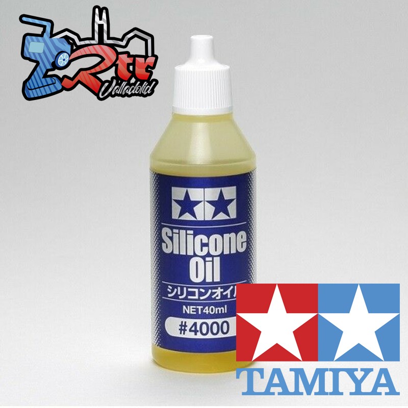 Aceite de silicona 4000 40ml Tamiya 22002