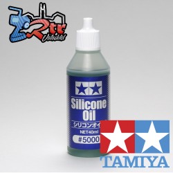 Aceite de silicona 4000 40ml Tamiya 22007