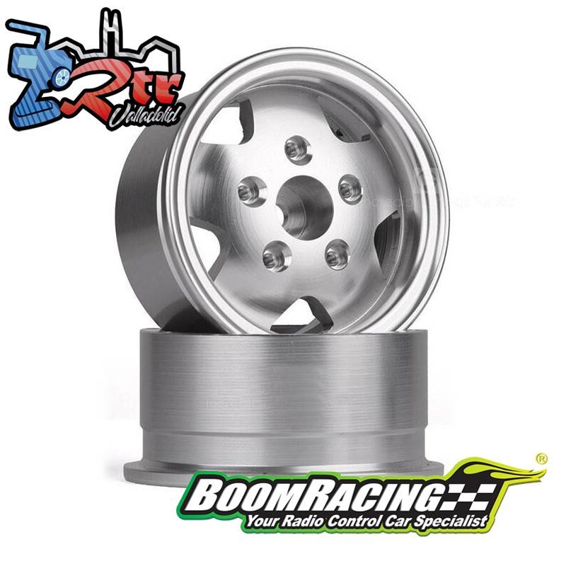 Llantas GRC 1.9 TRC Rover SUV Aluminio 2 Unidades Primera Generación Plata