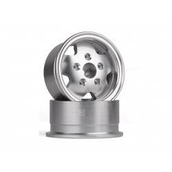 Llantas GRC 1.9 TRC Rover SUV Aluminio 2 Unidades Primera Generación Plata