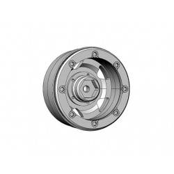 Llantas GRC 1.9 TRC Rover SUV 12mm Aluminio 2 Unidades Primera Generación Plata