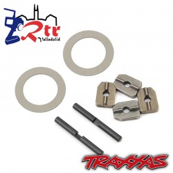 Araña del diferencial TRA7783X Traxxas X-Maxx