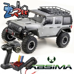 Absima Yucatan Crawler 1/8 4x4 CR1.8 6 Canales Luces RTR...