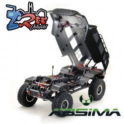 Absima Sherpa Crawler 1/10 4x4 CR3.4 Pro 6 Canales Luces RTR Rojo