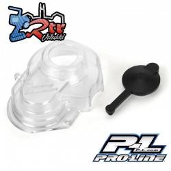 Kit de reemplazo de tapa de engranajes y enchufe 1/10: transmisión de rendimiento PRO PR6092-02