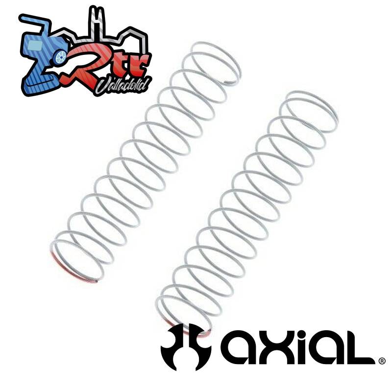 Resorte 12.5x60mm 0.70lbs en rojo Axial AX31444