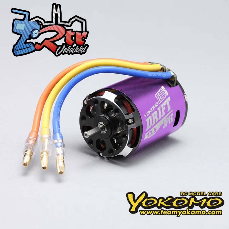 Motor sin escobillas Yokomo ZERO-S DRIFT Spec 13.5T