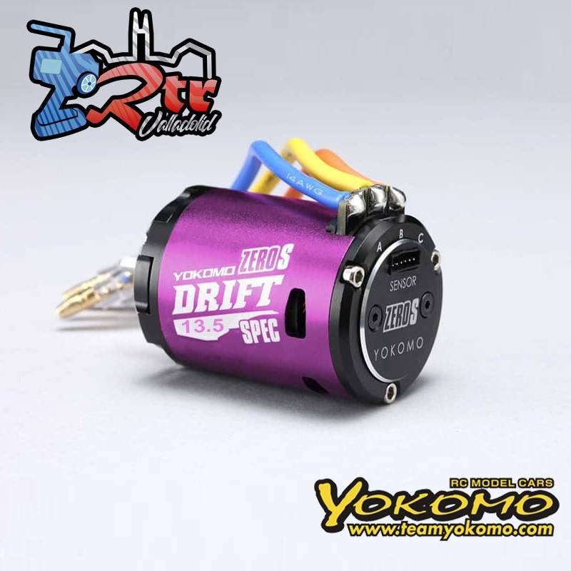 Motor sin escobillas 1/10 Yokomo ZERO-S DRIFT Spec 13.5T