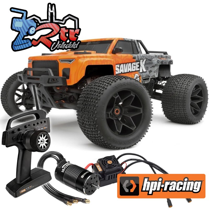 Hpi Savage X Flux 2 1/8 Brushless 4wd Monster Truck RTR