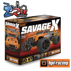 Hpi Savage X Flux 2 1/8 Brushless 4wd Monster Truck RTR