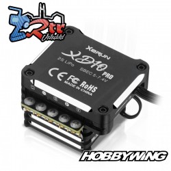 Hobbywing Xerun XD10 Pro Negro Brushless ESC 160A 2s LiPo