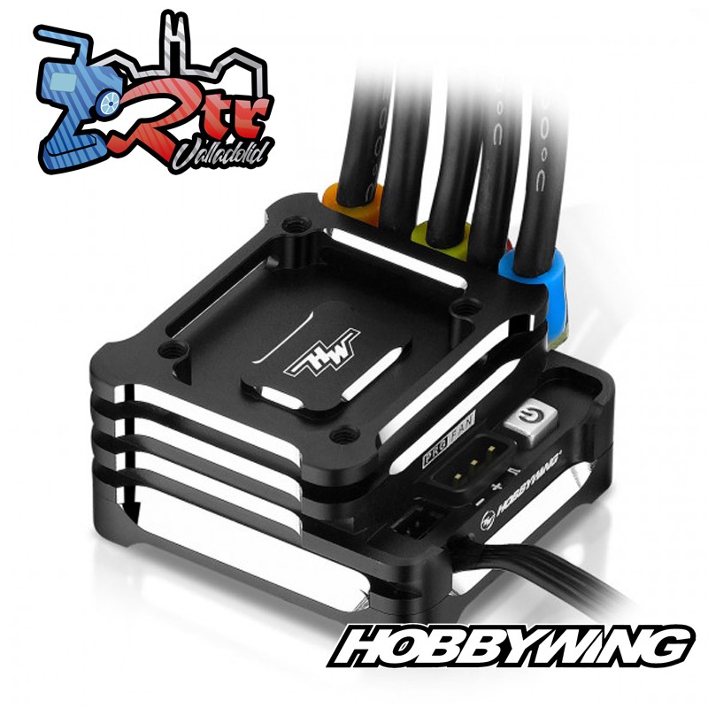 Hobbywing Xerun XD10 Pro Negro Brushless ESC 160A 2s LiPo