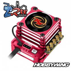 Hobbywing Xerun XD10 Pro Rojo Brushless ESC 100A 2s LiPo